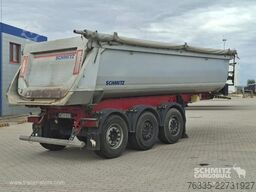 Schmitz Cargobull Tipper Steel half pipe body 24m³