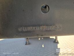 Schwarzmüller Tipper Steel half pipe body 24m³