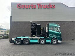 Volvo FH 16.650 8X4 TREKKER MET PALFINGER PK 165002 G...