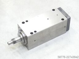 Supfina 811-261 Werkzeugspindel mit Zugrohr SN:349