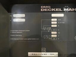 Deckel Maho HSC 105 Linear