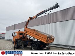 Mercedes-Benz Axor 1829 AK 4x4, Winterdienstausstattung, Kran