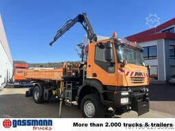 Iveco Trakker AD190T36WP 4x4, Kran,