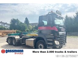 DAF CF 460 FAS 6x2, Navi, Knickarm, Zwillingsbereifte