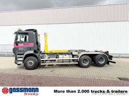 DAF CF 460 FAS 6x2, Navi, Knickarm, Zwillingsbereifte