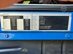 Scania R560 V8 / 6x2 / Lenk + Liftachse / Euro5