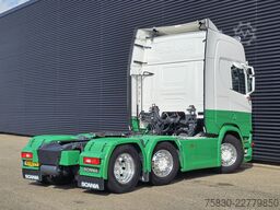 Scania R450 6x2/4 / LIFT STEERING AXLE / RETARDER /FUL...
