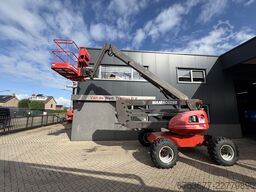 MANITOU 180ATJ Knikarm hoogwerker / Arbeitsbuhne 18M werkhoogte 4x4x4 2008 365uur Diesel