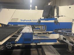 TRUMPF TruPunch TP5000-1600 Big format year 2008/with Sheetmaster, Toolmaster,