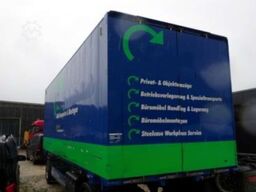 KRONE KOFFER-WECHSELBRüCKE  DRY BOX WK 7,3 STG