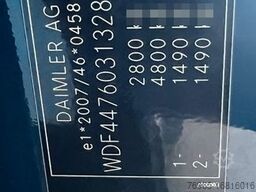 MERCEDES-BENZ Vito 119 LANG NAVI KLIMA KAMERA WEBASTO LED AHK