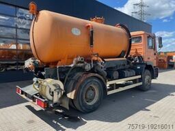 MAN 18.264 4x4 Straßenwaschwagen/Wasserwagen