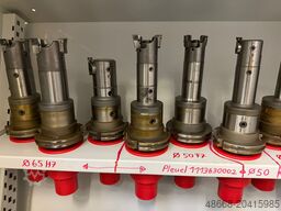 SK 50 Werkzeugaufnahmen