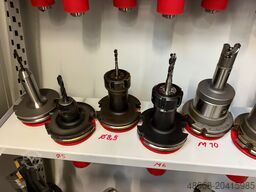 SK 50 Werkzeugaufnahmen