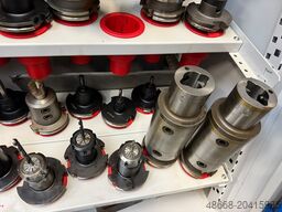 SK 50 Werkzeugaufnahmen