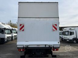 MERCEDES-BENZ ATEGO 818 L Pritsche/Plane 6,4 m LBW 1 T*SCHIEBE