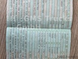 MERCEDES-BENZ Actros 2541 / lenk+lift / ADR / German