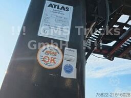 VOLVO FH 500 / 6X2 / I Shift / Atlas Kran / Lenkachse