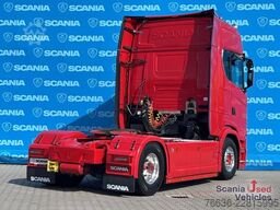 Scania S 590 A4x2NB FULL AIR PARK AIRCO RETARDER V8