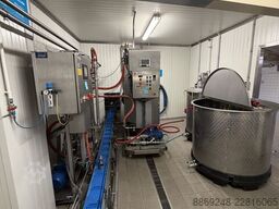 Kreuzmayr Postmix Containerabfüllanlage
