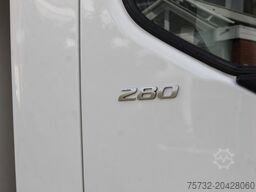 Daf LF  280 Koffer   Klima LDW Rolltor LBW  149Tkm