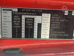Scania G 450 (7 PIECES AVAILABLE / RETARDER / BELGIAN ...