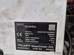 Trumpf Quickset