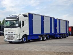 Volvo FH 13.500 Globetrotter 8x2*6 - 3 deck livestock...