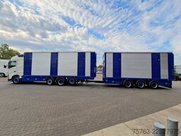Volvo FH 13.500 Globetrotter 8x2*6 - 3 deck livestock...