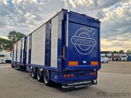 Volvo FH 13.500 Globetrotter 8x2*6 - 3 deck livestock...