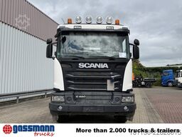 Scania G 490 6x4, Retarder, Bordmatik