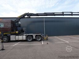 DAF XF 460 6x2 tracto runit with Palfinger PK 63002...