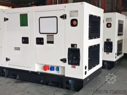 Newpower 60kW 72kVA Stromaggregat NWK80 Notstromaggregat Schallschutz Neu