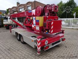 KLAAS-ALU-Kran K20/30 TS Anhänger 30 Meter