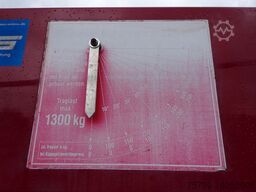 KLAAS-ALU-Kran K20/30 TS Anhänger 30 Meter