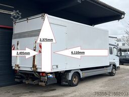 MERCEDES-BENZ Atego 818 Klima LBW 1.000kg 6,1m AHK orig 178´km