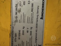 Jungheinrich ETV Q20