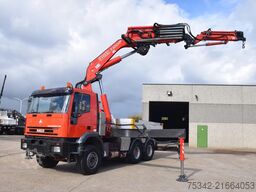 Iveco Eurotrakker 260.35 FASSI F600XP FLYGIP