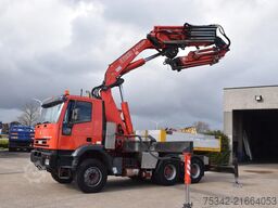 Iveco Eurotrakker 260.35 FASSI F600XP FLYGIP