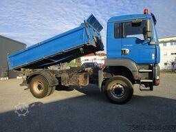 MAN TGA 18.310 BB 4x4 Allrad *Meiller+8-Gang+AHK*