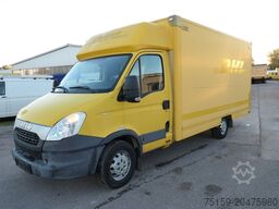 iveco Daily 35 S11 C30C AUTOMATIK KAMERA Regale LUFT DURCHGANG EURO-5 CoC