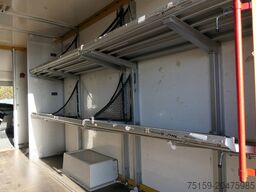 iveco Daily 35 S11 C30C AUTOMATIK KAMERA MAXI Regale DURCHGANG