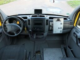 mercedes-benz SPRINTER 310 CDI MAXI EURO-5 CoC KOFFER REGALE KAMERA DURCHGANG