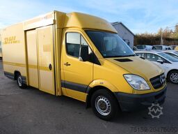 mercedes-benz SPRINTER 310 CDI MAXI EURO-5 KOFFER REGALE KAMERA DURCHGANG
