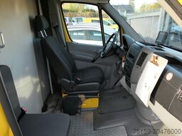 mercedes-benz SPRINTER 310 CDI MAXI EURO-5 KOFFER REGALE KAMERA DURCHGANG