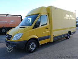 mercedes-benz SPRINTER 310 CDI MAXI EURO-5 KOFFER REGALE KAMERA DURCHGANG