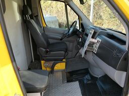 mercedes-benz SPRINTER 310 CDI MAXI EURO-5 KOFFER REGALE KAMERA DURCHGANG COC