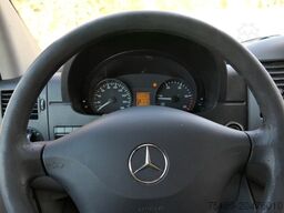 mercedes-benz SPRINTER 310 CDI MAXI EURO-5 KOFFER REGALE KAMERA DURCHGANG COC