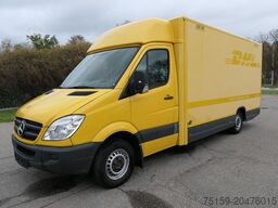 mercedes-benz SPRINTER 310 CDI MAXI EURO-5 KOFFER REGALE KAMERA DURCHGANG COC