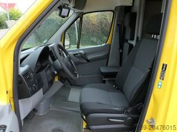 mercedes-benz SPRINTER 310 CDI MAXI EURO-5 KOFFER REGALE KAMERA DURCHGANG COC